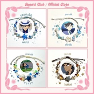 Handmade Conan bracelet - Detective Conan bracelet - Junariclub best friend group bracelet