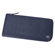 [Porter] Current Long Wallet 052-02210 Navy