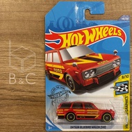 Hotwheels HW Hot Wheels Datsun Bluebird Wagon (510)