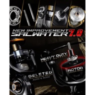 REEL DAIDO BARAUS 1000 - 6000 SW