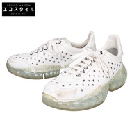 Jimmy Choo 鑽石系列真皮運動鞋，40碼 [二手]