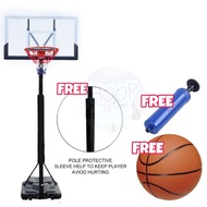 Standard height Portable adjustment adult Basketball Hoop rim goal  1.7m-3.05 basketball hoop加强版篮球架b