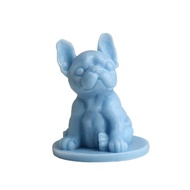 Seas Dog  Silicone Sugar Cake Mold French Fighting Dog Cake Mold Chocolate Ice Block French Dessert 