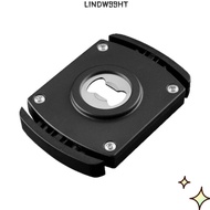 LINDW99HT Manual Can Opener, Stainless Steel Multi-functional Soda Can Opener,  No Sharp Edge Hidden