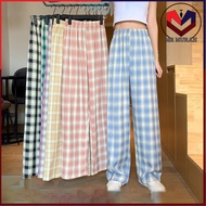 MR MURAH Women Plus Size Loose Causal Wide Leg Pants Long