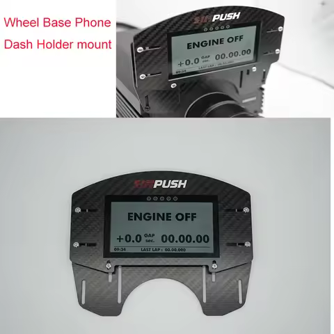 For Thrustmaster T300RS T300GT TS-PC T-GT For SIMAGIC M10 Steering Wheel Base Racing Dashboard Mobil