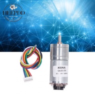 HEEPDD Gear Motor  Robot 12V 130RPM GA25-370
