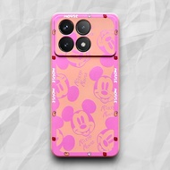 เคส Poco F6 Pro / Poco F6 case Silicone นุ่ม กันกล้อง กันกระแทก ส่งจากไทย🇹🇭