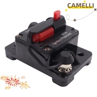 CAMELLI5Q Circuit Breaker, Metal Recoverable Circuit Breaker Switch, Overcurrent Protection Voltage 