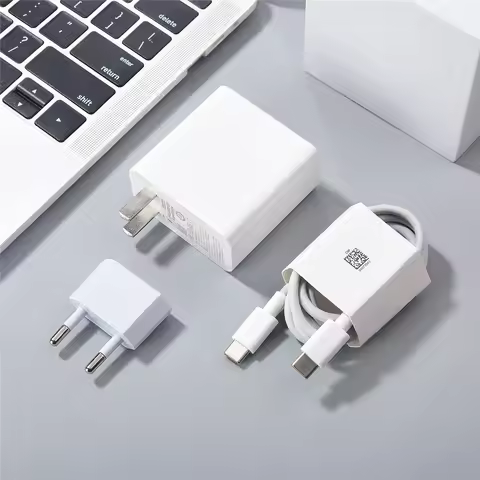100W Original Huawei Pura 70 Pro/Ultra Super Fast Charger Dual Port USB C Power Adapter 6A PD Cable 