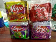 Jelly Yoyo เยลลี่โยโย่  มีให้เลือกหลายรส บรรจุ 12 ชิ้น 20g.