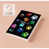 Among US Softcover Notebook A5 Notebook A6 Notebook Plain Notebook