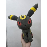 🇲🇾 Ready Stock 🔥 Banpresto Pokemon Umbreon Plushie Soft Toys Eevee Evolution