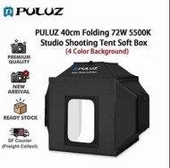 PULUZ Studio BOX  (Foldable) 👍 - Upgraded Portable Studio Softbox, Professional PULUZ Dimming 40cm”x