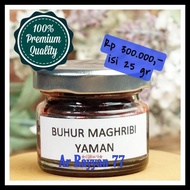 Terjangkau Buhur Maghribi Yaman Asli - Bukhur Magribi Yaman Original