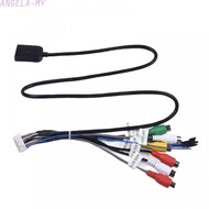 [ANGELA]Adapter 12V ABS Black With Radio Cooling Fan New Suitable For 12V Cars