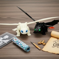 16cm 3D Printed Toothless Articulated Figure - How To Train Your Dragon Collectible  16cm Cetakan 3D