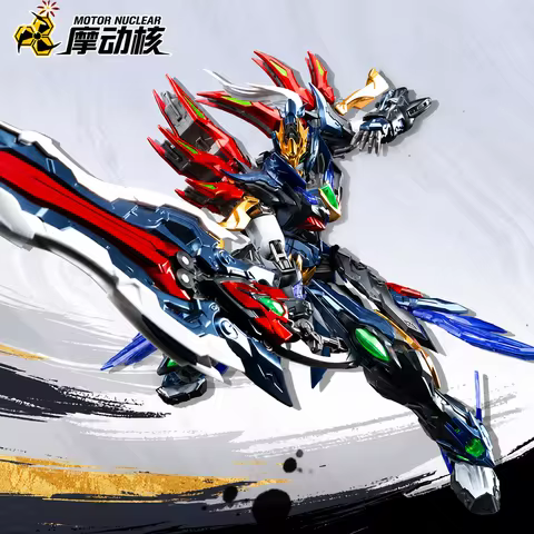 Motor Nuclear Legend Of Star General Xiangyu Mecha Model Alloy Skeleton Finished Collectible Model F