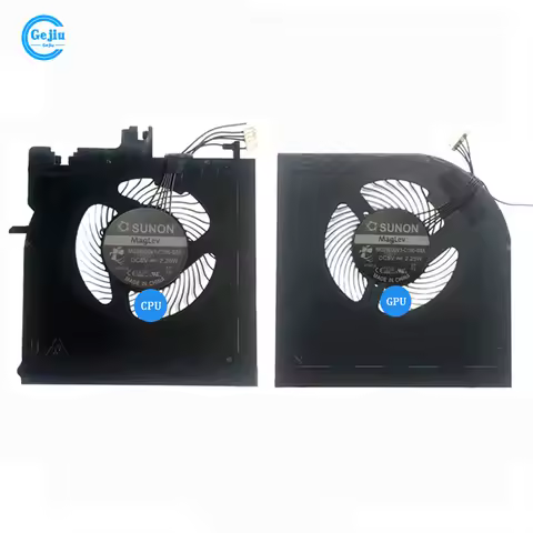New Original Laptop CPU GPU Cooling Fan For LENOVO Thinkpad P52 EP520 MG75090V1-C190-S9A MG75090V1-C