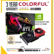 Colorful RTX3060TI NB DUO V2 8GB GDDR6 - RTX 3060 TI