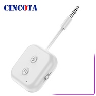 5.24-ZF361 New Style One for Two Wireless TV Audio Transmitter Receiver 2 in 1 Car Bluetooth 5.3 Ada