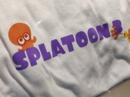 愛日貨現貨 uniqlo Nintendo Splatoon 3 斯普拉遁3 UT恤 白色L號 459222