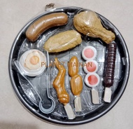 MAINAN MASAKAN BARBEKYU SS 1588