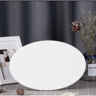 Oval Canvas Frame Cotton 380g (18x24.20 X30.24 X30cm) -Please