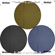FKILA Silicone Mat, Countertop Protection Food-grade Air Fryer Trivets, Durable Safe Heat-Resistant 