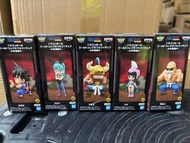 龍珠 Z 七龍珠 龍珠超 Dragon ball  WCF part4 少年篇 悟空 芝芝 牛魔王 龜仙人爆肌 莊子 少年期篇 4 全新日版 現貨 Set 5款
