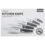 Bộ dao 6 món phủ sứ Lock&Lock CookPlus CKK10S01