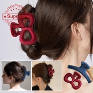 Bow Hair Clip Big Shark Clip Retro Niche High Value Hair Clip Hair Accessories K9p4