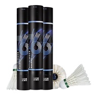 Durable Badminton Flash No. 6 Goose Feather Full Circle Flight Stability Take Care Durable Club Trai