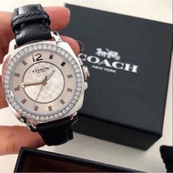 Women Leather Diamond Watch Wanita Jam Tangan Couple Watch