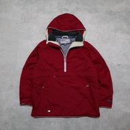 ELLESSE ELEGANT WINDBREAKER CAGOULE JACKET SIZE M PXL 68X52 CM LD 104 CM