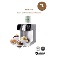 Bingsu Snowflake Ice Machine Snow Ice Shaver Machine