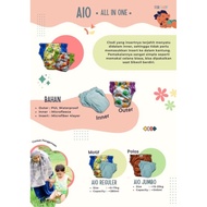 Clodi AIO Ningrat Pant Jumbo for Weight 14-25kg