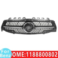 for Mercedes Benz 1188800802 Middle grid base radiator Grille mesh grills W118 CLA180 CLA35 CLA200 C