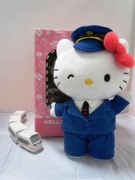 現貨【好評好安心】〝限量〞 新太魯閣台鐵129週年 Hello Kitty彩繪列車 站長
