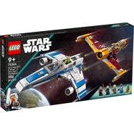LEGO STAR WARS 75364 New Republic E-Wing vs. Shin Hati's Starfighter