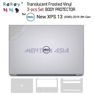 Body Protector DELL XPS 13-9380 2019 - KAKAY Premium Frosted Vinyl