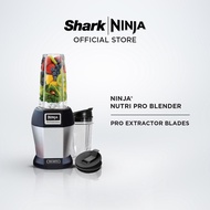 Ninja Personal Blender Pro-Extractor Blades 2 On the Go Cups - 500ml & 600ml BPA Free 30 Recipe Book