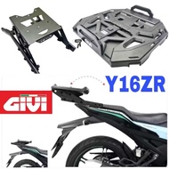 Tapak Monorack GIVI Rack Lipat Yamaha Y16ZR Bag Bracket Accessories Motor Y16 Rak Transformer Adjust