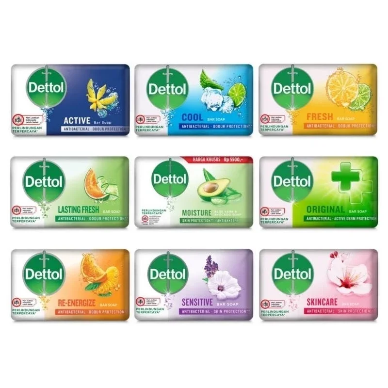 DETTOL BAR SOAP 60 GR