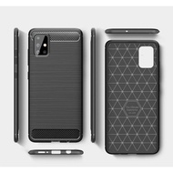 CASE IPAKY CARBON VIVO V19 / V17 / V17 PRO SOFTCASE IPAKY CARBON FIBER EXELLEN - BLACK