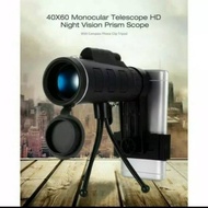 COD- Teleskop Monocular 40x60/Teleskop Hp/Teleskop Murah ORIGINAL