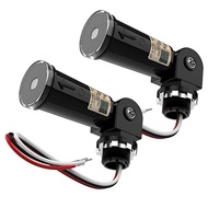 Dusk to Dawn/Day Night Sensor, Photoelectric Switch, Photo Cell Sensor,IP65 Waterproof Photocell for