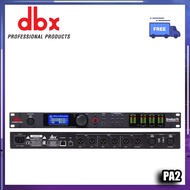 DBX DriveRack PA2 Dual Input, Six Output Complete Speaker Management Processor with LCD Display and 