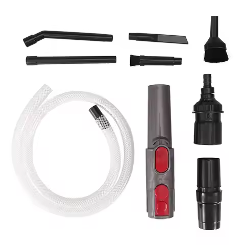 Mini Tool Car Vehicle Cleaning Kit For DYSON V7 V8 V10 Vacuum Cleaner Home Appliance Parts Home Clea