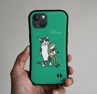 握把 iPhone 手機殼 Nakayoshi Emerald